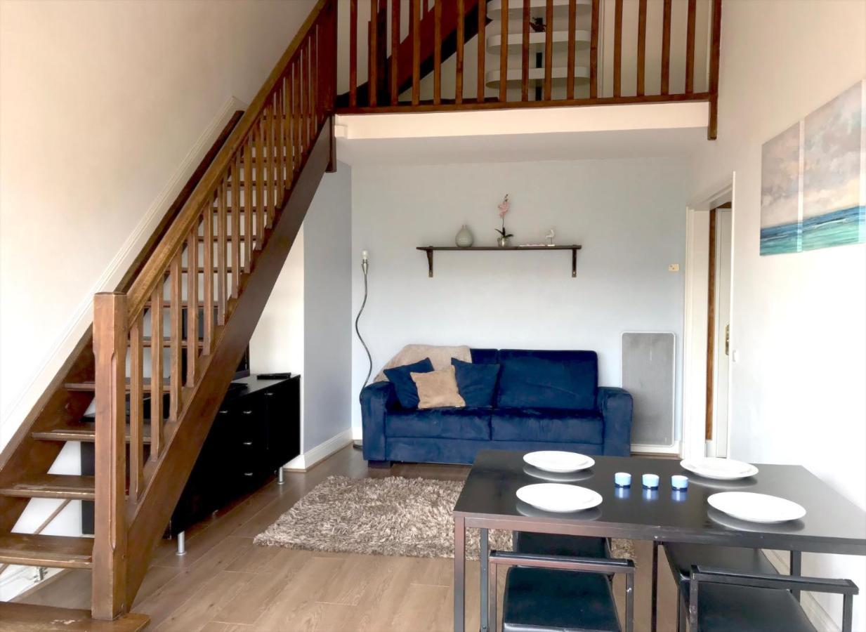 Appartement 3 Chambres Avec Roof Top A 5 Mn De La Plage Deauville Exterior photo