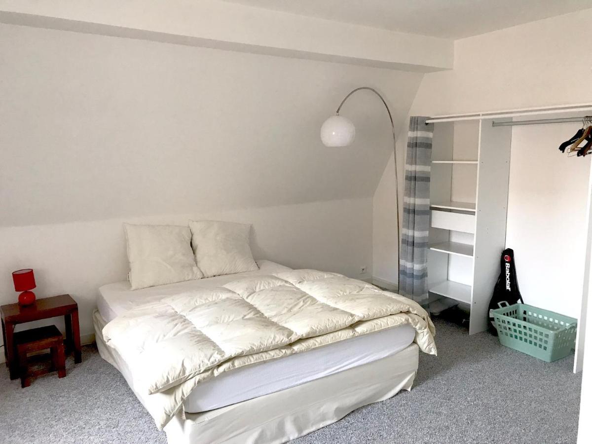 Appartement 3 Chambres Avec Roof Top A 5 Mn De La Plage Deauville Exterior photo